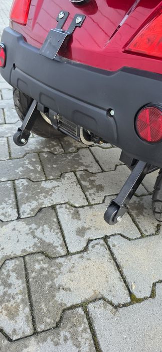 Skuter elektryczny Rolektro, inwalidzki czterokołowy dla Seniora