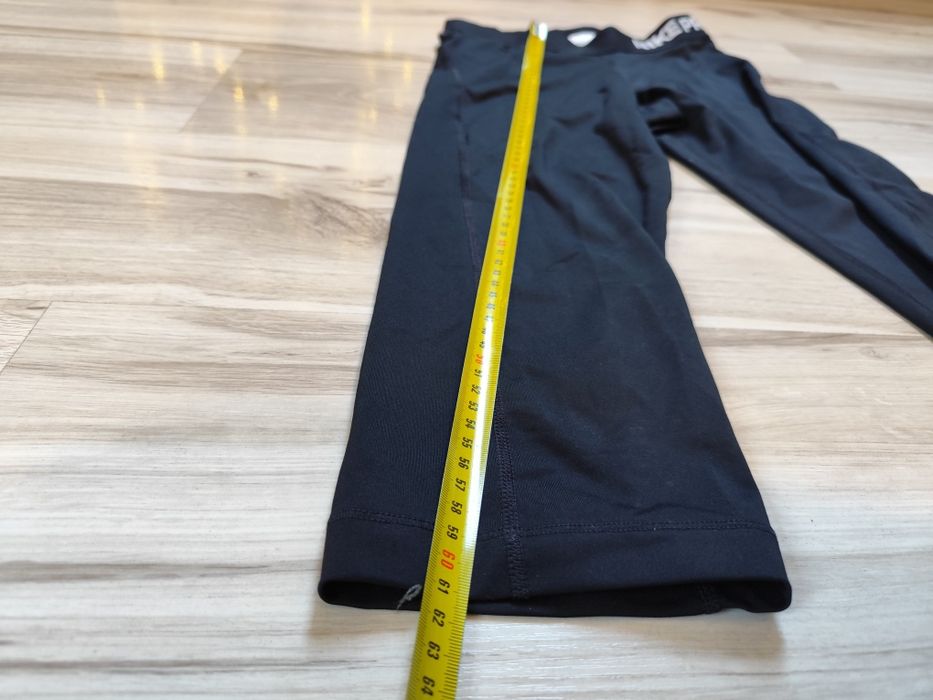 Czarne legginsy Nike Pro Dri-FIT