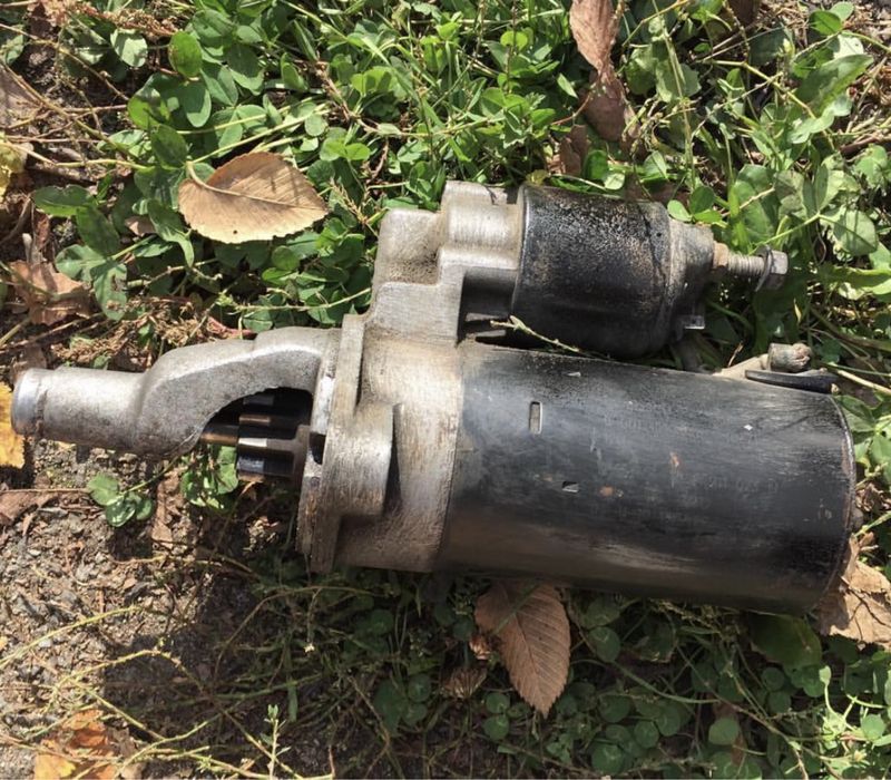 Старетер до Audi A6 C5 A4 b5/B6 Passat B5 2.5 TDI Оригінал