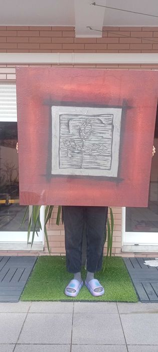Duas telas Canvas Pintadas