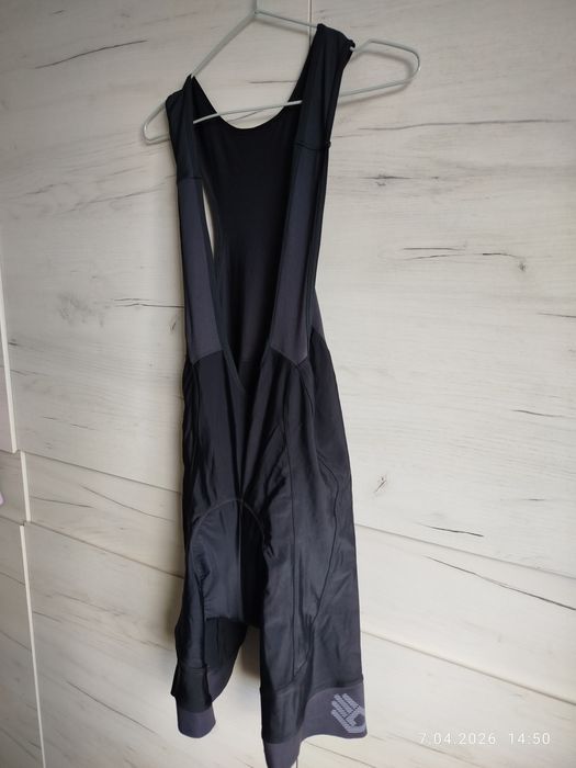 Spodenki kolarskie krótkie szelki Sensor