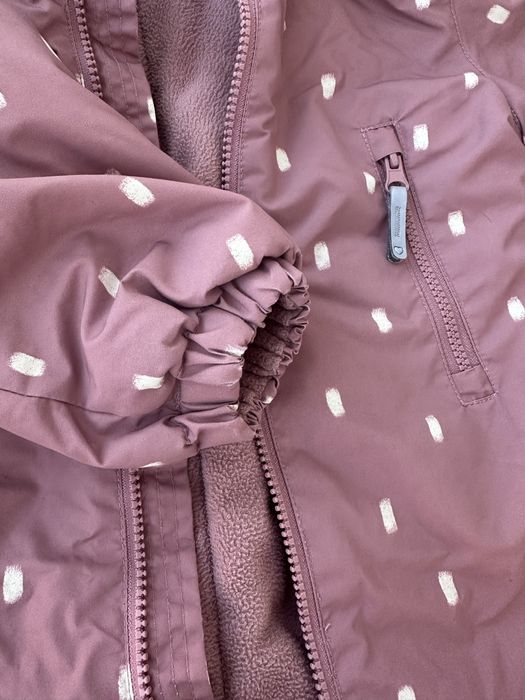 Зимовий комбінезон для дівчинки