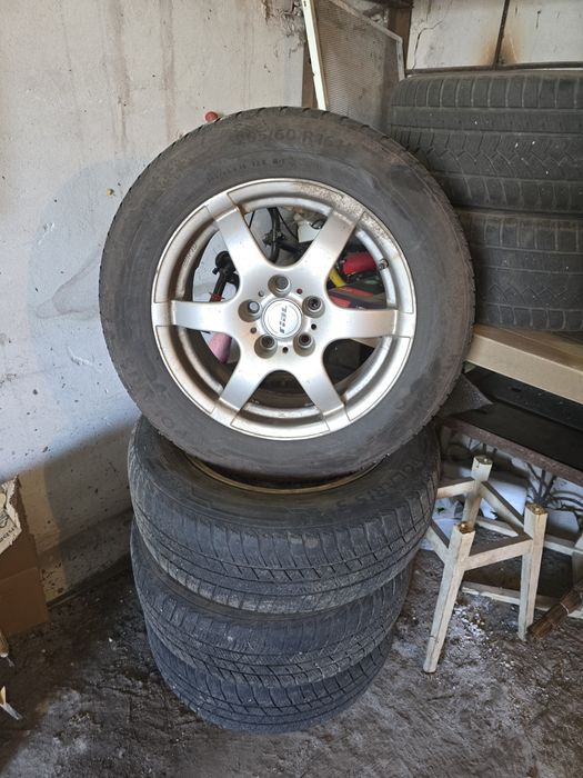 Комплект зимних колёс