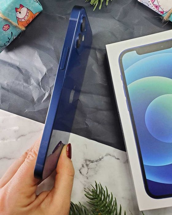 iPhone 12 Blue. Ідеал. Комплект