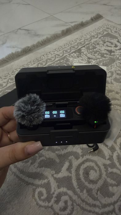 Мікрофонна радіосистема для камери, для смартфона DJI MIC 3 2TX + 1RX