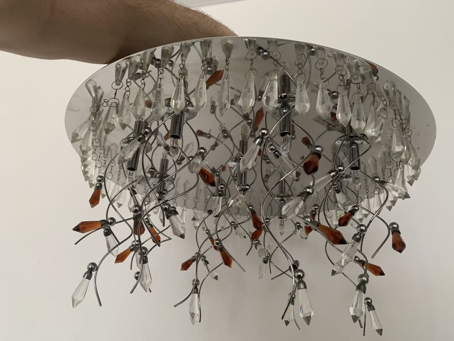 Люстра диодная