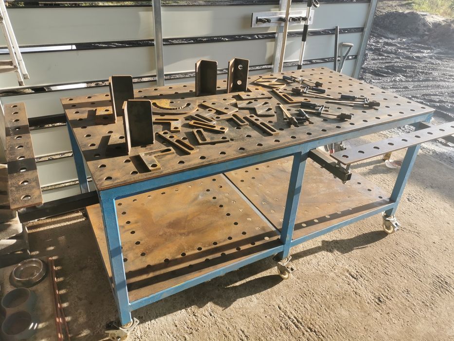 Stół spawalniczy, stół do spawania, blat 12 mm, system 28