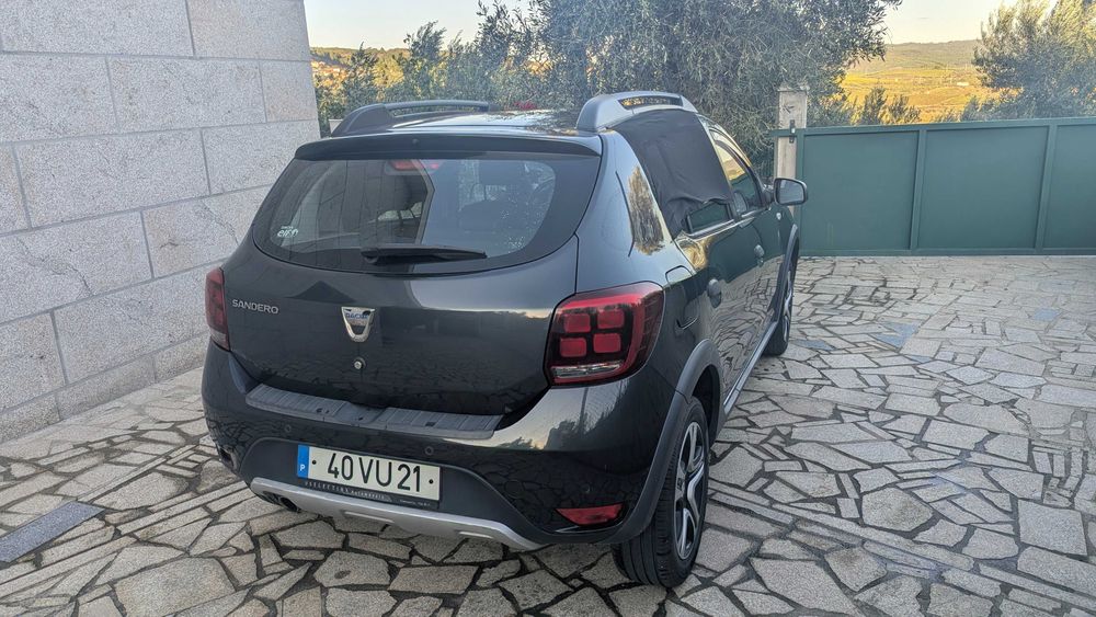 Dacia Sandero 2018 GPL | Full Extras | Nacional | Muito Económico