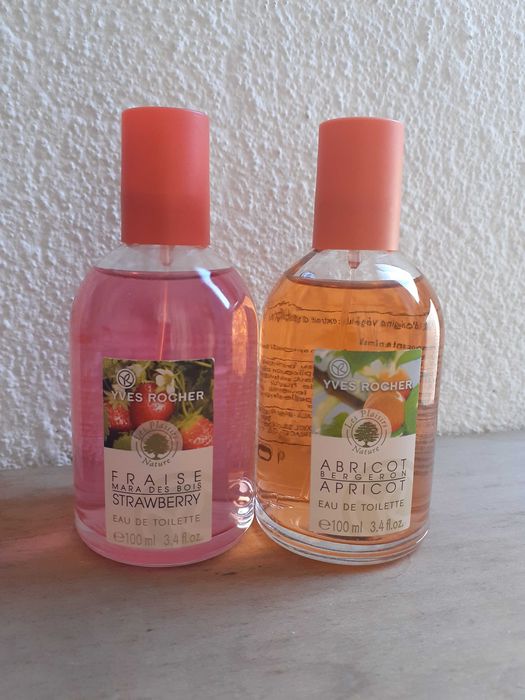 Perfume eau Amora, Morango ou Alperce yves rocher