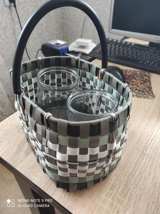 Корзинка лукошко