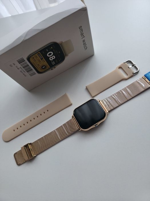 Smartwatch lige, pełny komplet, nowy
