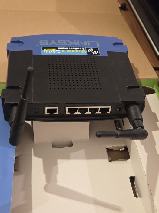 Router Linksys WRT54GL-EU