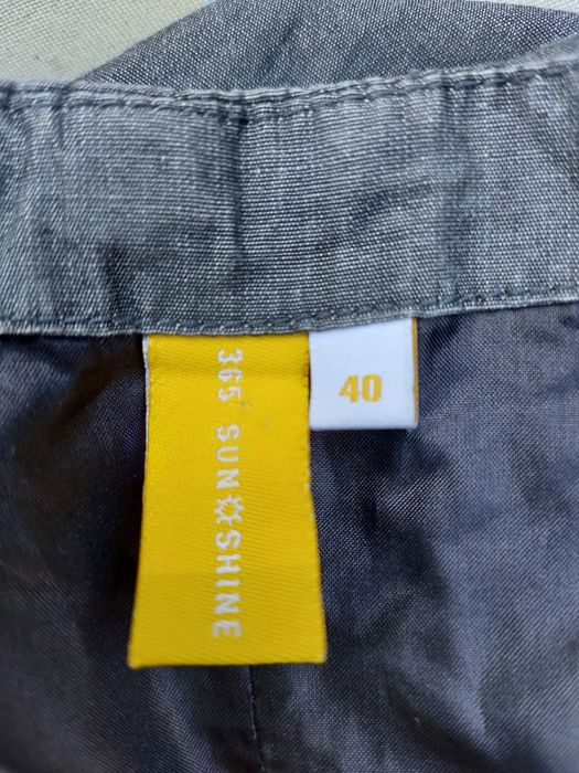 Sukienka damska szara rozmiar 40 firma SUN SUN