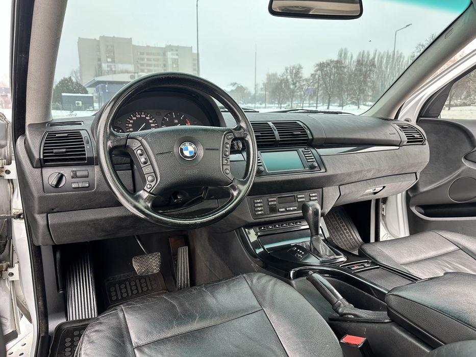 BMW X5 E53 3.0 TDI М57
