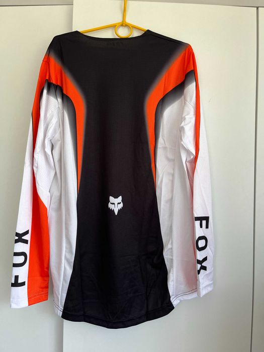 Strój FOX MX Flexair Infinite Orange Black