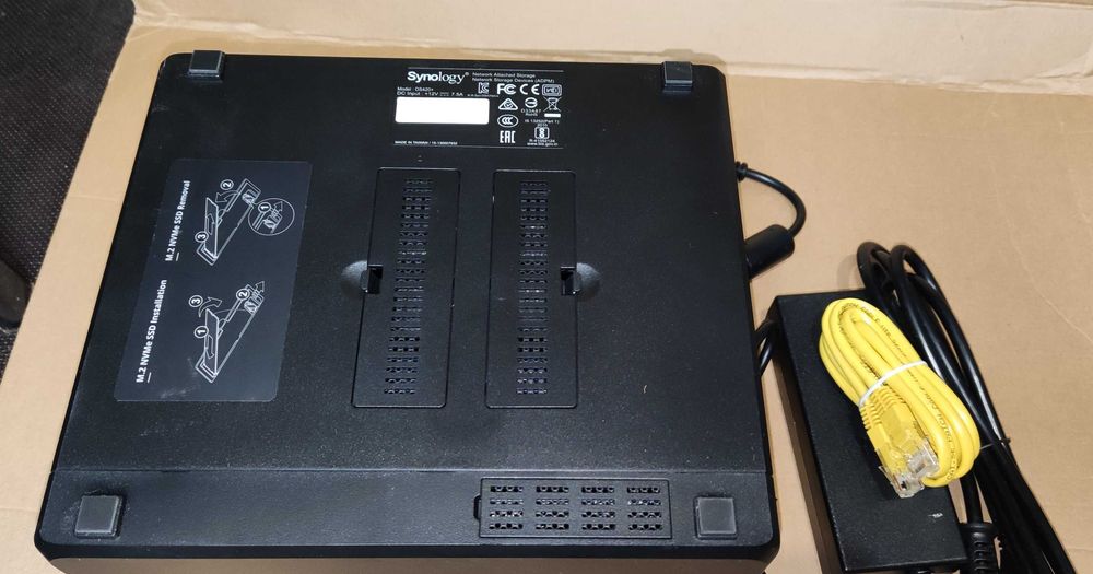 Synology DS420+ 10GB RAM (Intel CPU, Docker) DSM 7.4