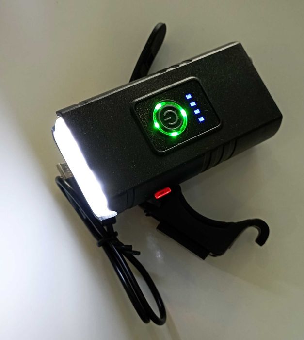 Conjunto Luzes Bicicleta