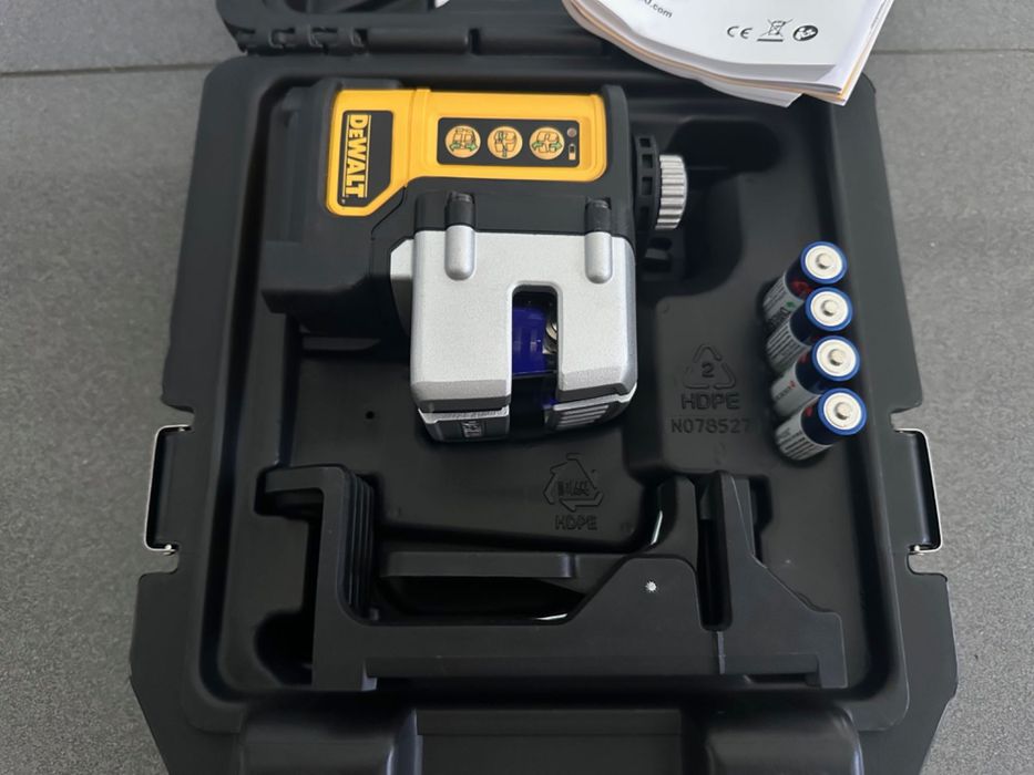 Nível Laser Multi Linha Verde DeWalt DW089CG-XJ Novo em Caixa c/Fatura Garantia