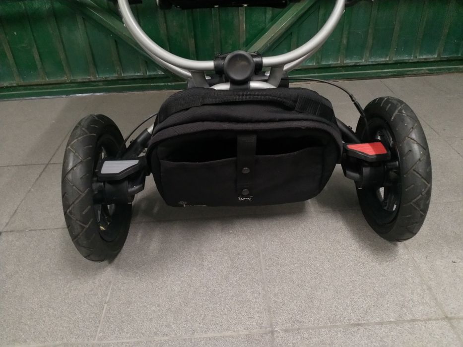 Carrinho bebé Quinny Rosa choque e Laranja