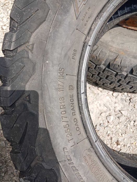 255.70.18 BfGoodrich 1шт шини гума склад Харків Шиномантаж з Європи