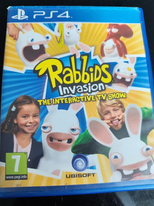 Rabbids invasion ps4 PL