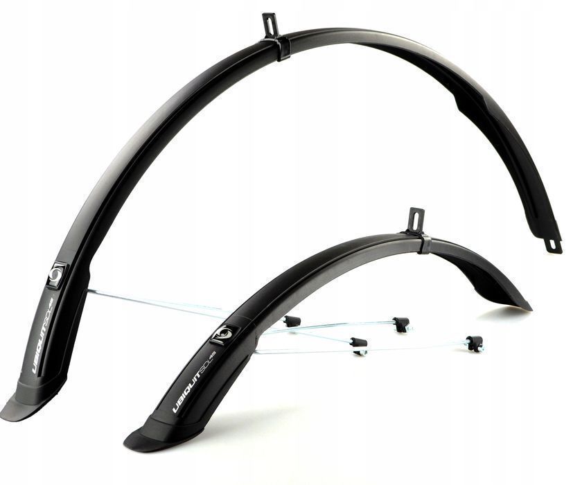 Simpla Ubiquit SDL 28" 50mm błotniki rowerowe pełne chlapacze wspornik
