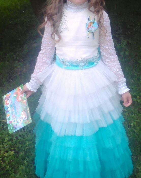 Плаття осені, випускне Костюм Феї,костюм промінчика, плаття Осінь