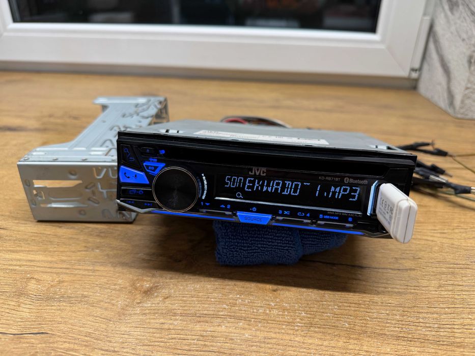 radioodtwarzacz jvc kd-r871bt