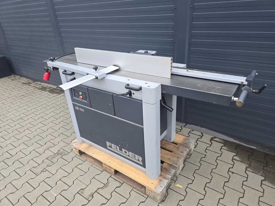 Wyrówniarko grubościówka Felder AD 741