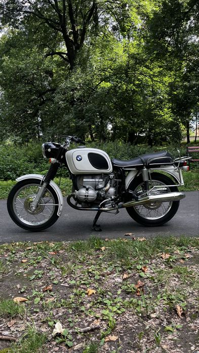 BMW R75/5 1970 4000km przebeigu