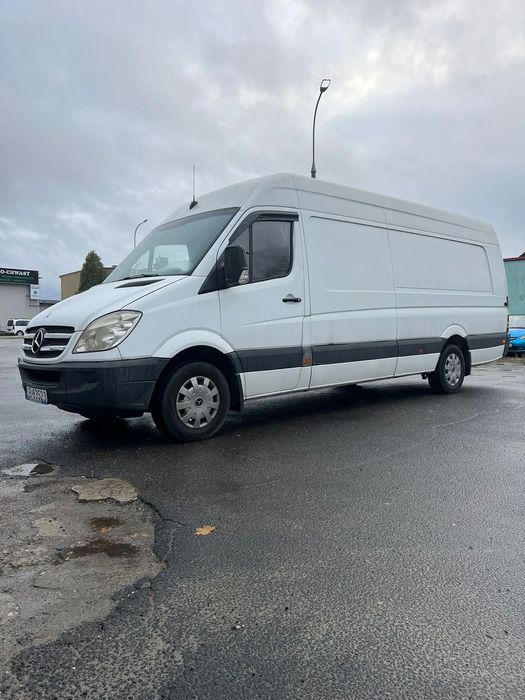 Mercedes-Benz Sprinter  Mercedes Benz Sprinter XXL Długi