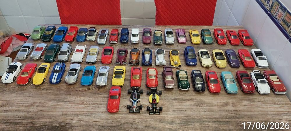 Miniaturas de coleção