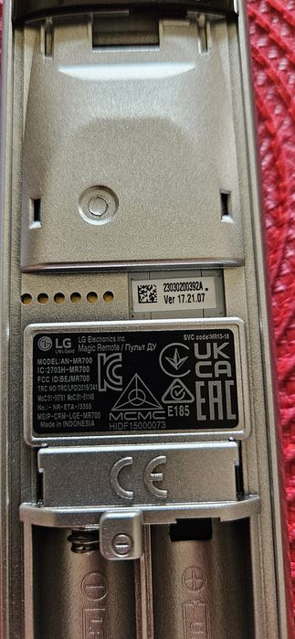 Pilot tv LG AN-MR 700 Nowy