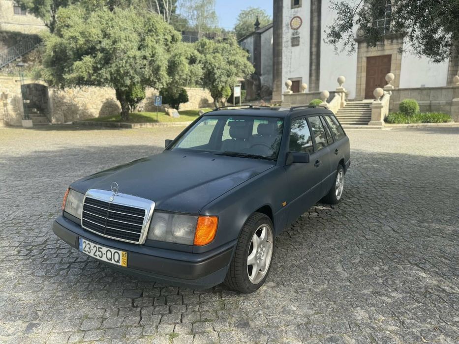 Mercedes w124 2.5 Turbo