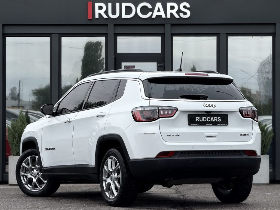Jeep Compass 2024 Restyling AWD