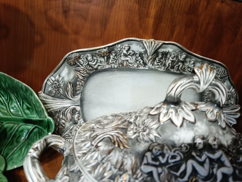 Panela de decoração