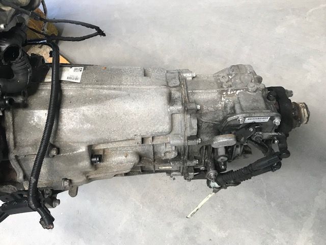 Caixa de velocidades Vw Crafter 2.0 TDI