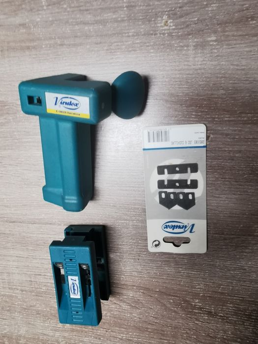 1 cortador e aparador de orlas e lâminas de substituição da Virutex