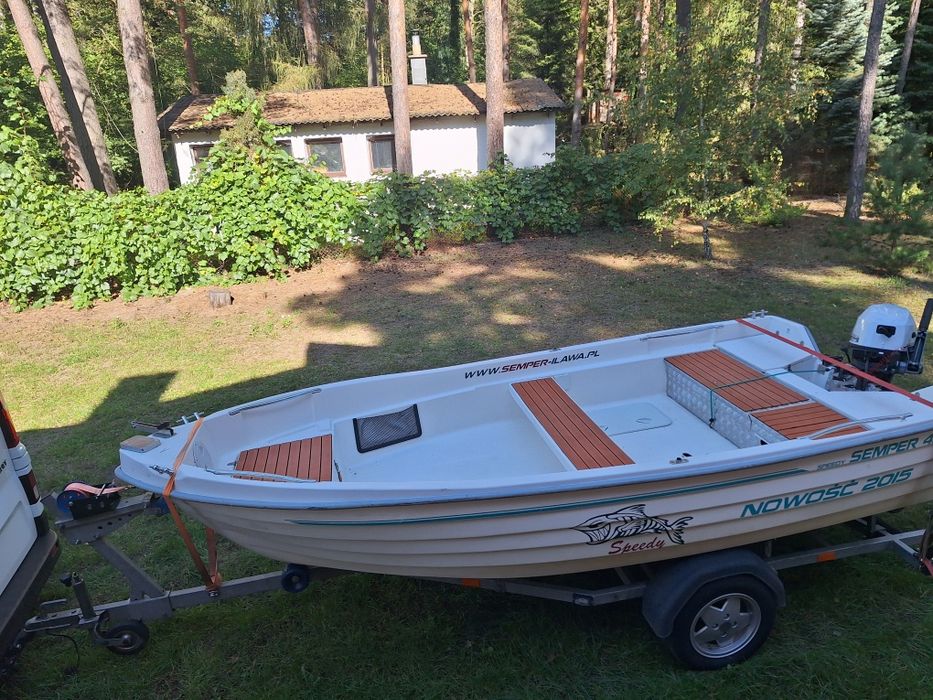 Łódka wędkarska Semper 2015, 4.1/1.7