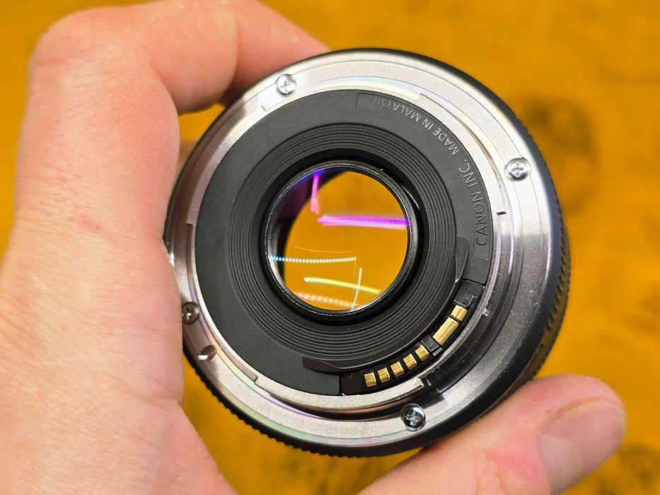 !ВІДМІННИЙ СТАН! Об'єктив Canon EF 50mm f1.8 STM