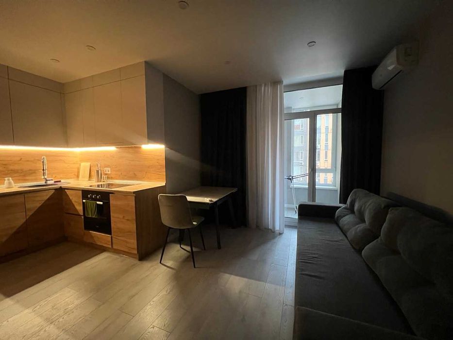 1-кімнатна квартира подобово ЛЮКС | ЖК Комфорт Таун | до 4 осіб