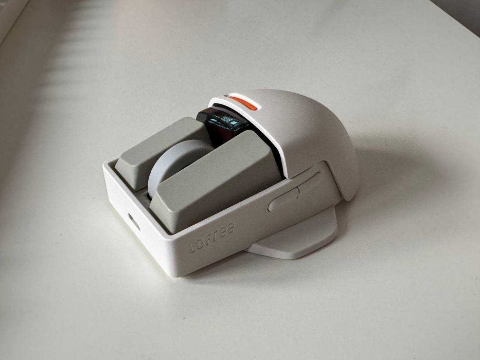 Bezprzewodowy zestaw mechanicznej klawiatury i myszy Lofree