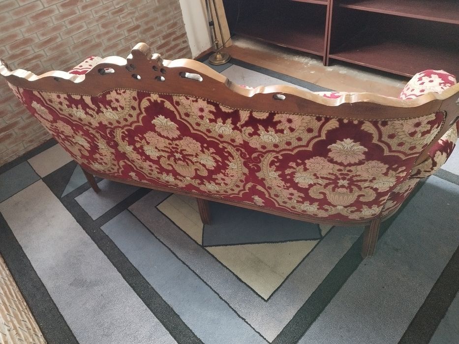 piękna sofa Barok 3 osobowa Antyk Vintage