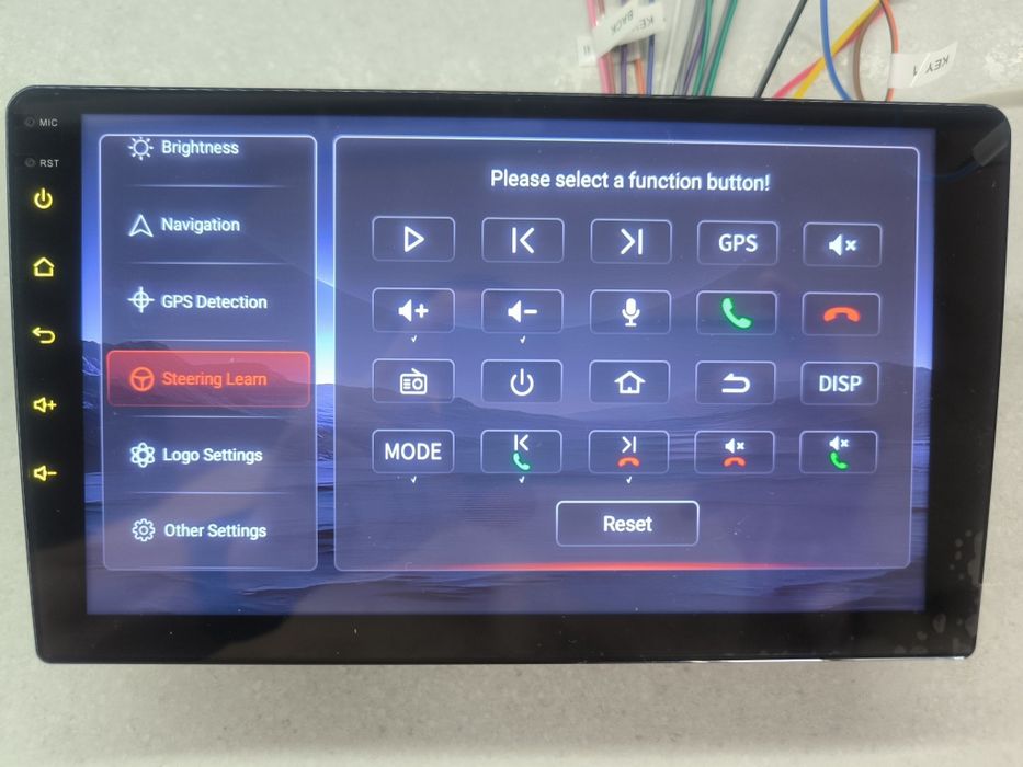 Android магнітола, 9 дюймів 4/32Gb, 4 ядра