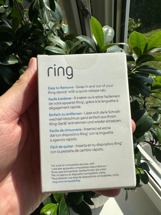 Gniazdko Ring Zapasowy Akumulator Ring Quick-Release Battery Pack
