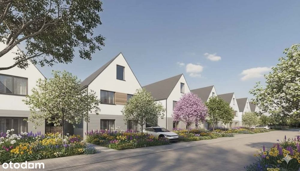MIESZKANIE 73m²+OGRÓD 150m²+m. parkingowe - przy lesie