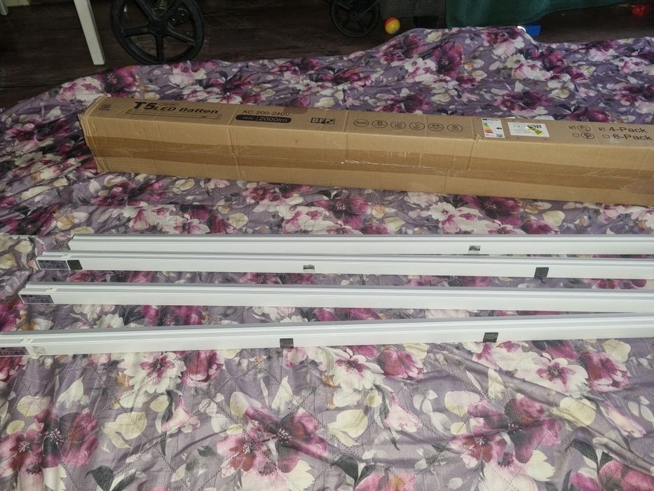 Oświetlenie led 4 sztuki