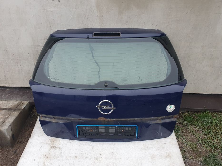 Klapa tył tylna bagażnika Opel Astra h 3 III z20z kombi 07r szyba