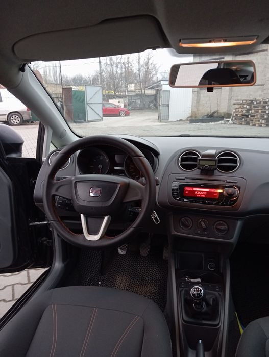 Seat Ibiza 4,2011,1.2 tdi,МКПП, гарний стан.