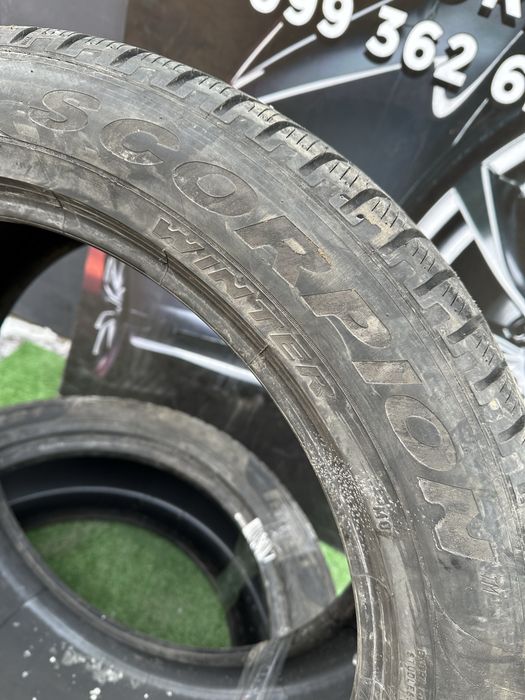 315/40 R21 Pirelli  Scorpion пара шин зимних.